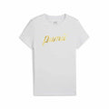 Maglia a Maniche Corte per Bambini Puma