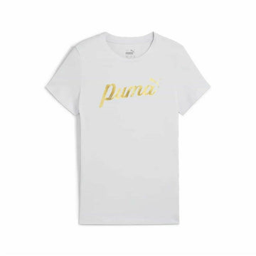 Maglia a Maniche Corte per Bambini Puma