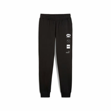 Pantalone di Tuta per Adulti Puma Power Graphic Nero Uomo