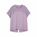 Maglia a Maniche Corte Donna Puma Cloudspun Mix Lavanda