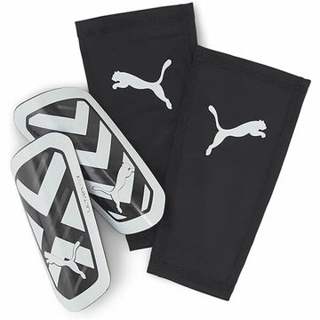 Parastinchi da Calcio Puma Ultra Flex Sleeve Bianco Nero