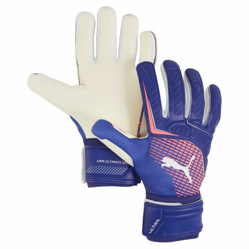 Guanti da Portiere Puma Ultra Pro Nc Azzurro Multicolore Adulti