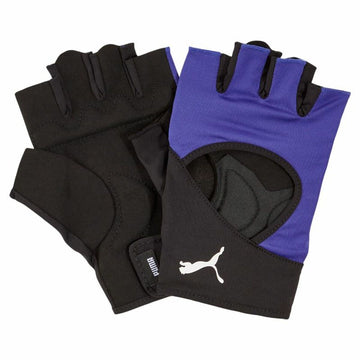 Guanti Puma Tr Ess Azzurro Nero