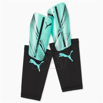 Football Shinguards Puma Attacanto Sleeve Turquoise