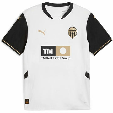 Maglia da Calcio a Maniche Corte Uomo Puma Valencia C.F. Home Replica