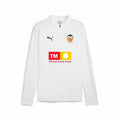 Training Sweatshirt for Adults Puma Valencia C.F. White
