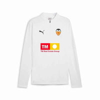 Felpa da Allenamento per Adulti Puma Valencia C.F. Bianco