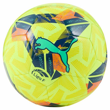 Football Puma Orbita Liga F Ms Yellow Mini