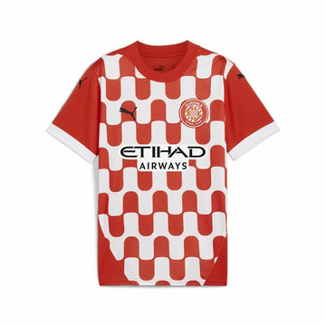 Maglia da Calcio a Maniche Corte per Bambini Puma Girona 24/25 Home Replica Infantil