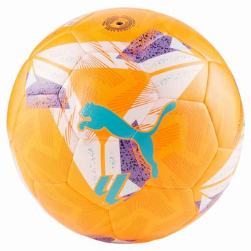 Football Puma Orbita Laliga 1 Hyb Orange Size 5