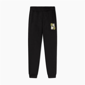Pantalone di Tuta per Bambini Puma Essentials+ Graphic Nero
