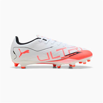 Scarpe da Calcio per Adulti Puma Ultra 5 Play Fg/Ag Arancio