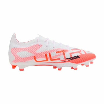 Scarpe da Calcio per Adulti Puma Ultra 5 Pro Fg/Ag Bianco
