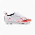 Scarpe da Calcio per Bambini Puma Bianco