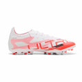 Scarpe da Calcio per Adulti Puma Ultra 5 Pro Mg Bianco