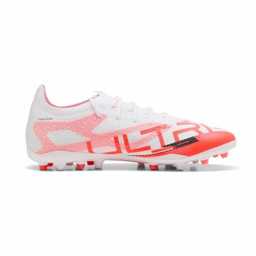 Scarpe da Calcio per Adulti Puma Ultra 5 Pro Mg Bianco