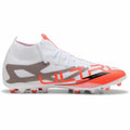 Scarpe da Calcio per Adulti Puma Ultra 5 Match+ Mg Bianco