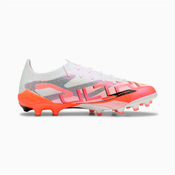 Scarpe da Calcio per Adulti Puma Future 5 Ultimate AG Bianco