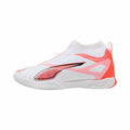 Children's Indoor Football Shoes Puma Ultra 5 Match+ Ll It White