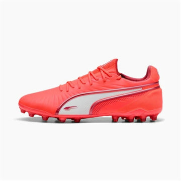 Adult's Football Boots Puma King Ultimate Mg Red
