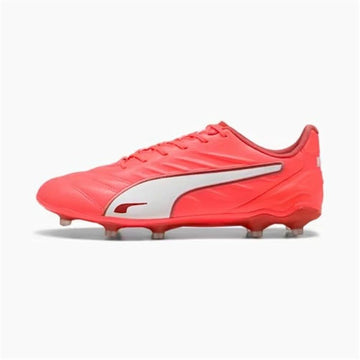 Scarpe da Calcio per Adulti Puma King Pro Fg/Ag Rosso