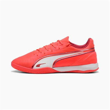 Scarpe da Calcio a 5 per Adulti Puma King Match It Rosso