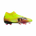 Scarpe da Calcio per Adulti Puma Future 8 Ultimate Fg Giallo