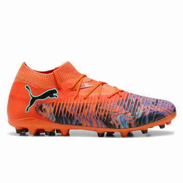 Scarpe da Calcio per Adulti Puma Future 8 Match Creat Arancio