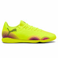 Scarpe da Calcio a 5 per Adulti Puma Future 8 Play It Giallo