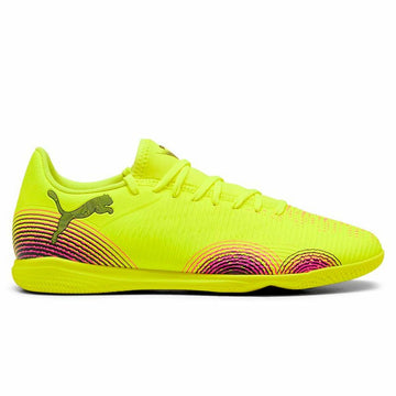Scarpe da Calcio a 5 per Adulti Puma Future 8 Play It Giallo