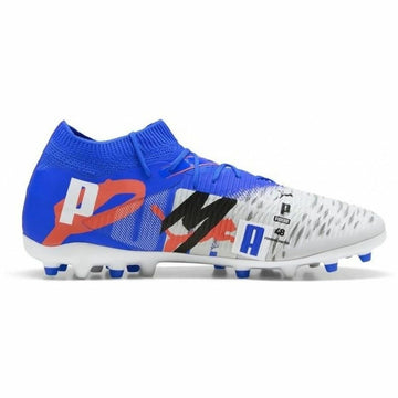 Scarpe da Calcio per Adulti Puma Future 8 Match Forever Azzurro