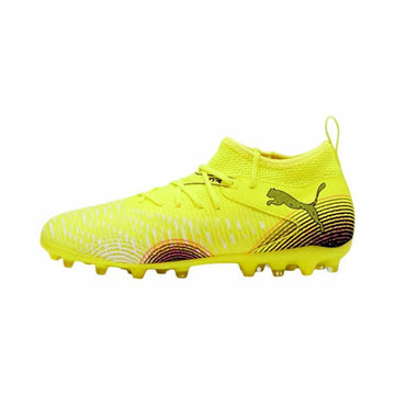 Scarpe da Calcio per Bambini Puma Future 8 Match Mg Giallo
