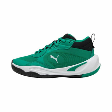Scarpe da Basket per Adulti Puma Playmaker Pro Verde