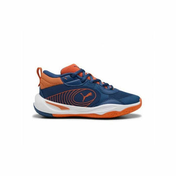 Scarpe da Basket per Adulti Puma Playmaker Pro Azzurro