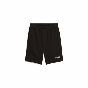 Men's Sports Shorts Puma Essentials Logo Lab Black