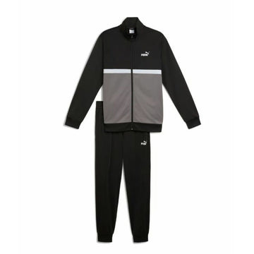 Tuta per Adulti Puma POLY COLORBLOCK SUIT 684850 01 Nero Uomo