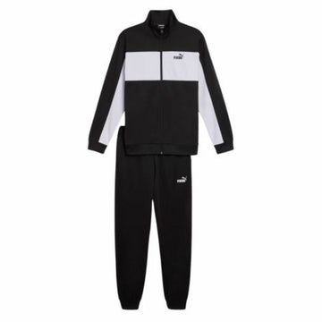 Tuta per Adulti Puma POLY COLORBLOCK SUIT 687304 01 Nero Uomo