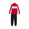 Tuta per Adulti Puma Poly Colorblock Suit C/O 687304 11 Rosso Uomo