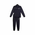 Tracksuit for Adults Puma Poly Piping Suit Blue Men
