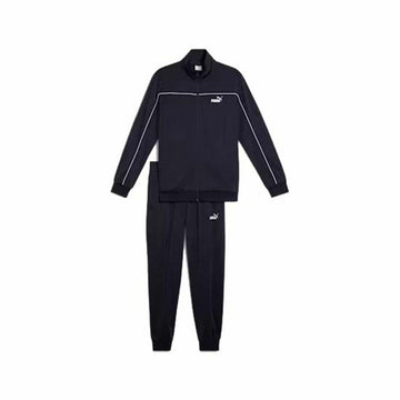 Tuta per Adulti Puma Poly Piping Suit Azzurro Uomo