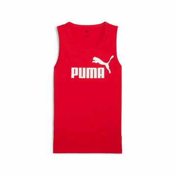 Tank Top Men Puma Essentials Red (XL)