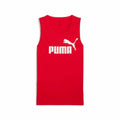 Canotta Uomo Puma Essentials Rosso (XL)