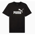 Maglia a Maniche Corte Uomo Puma ESS No. 1 Logo Tee C/O 682532 01 Nero