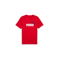 Maglia a Maniche Corte Uomo Puma ESS 2 COLOR No. 1 Logo Tee C/O 684708 11 Rosso