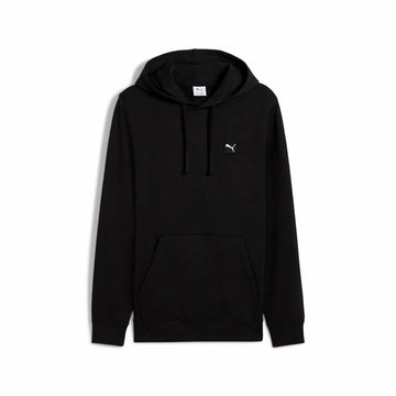 Felpa senza Cappuccio Uomo Puma Puma Essentials Elevated Nero