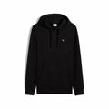 Felpa senza Cappuccio Uomo Puma Puma Essentials Elevated Nero
