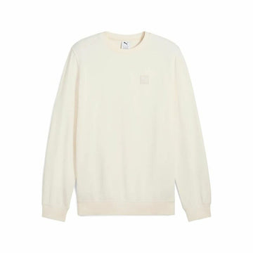 Men’s Sweatshirt without Hood Puma Essentials Elevated Crew TR