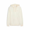 Felpa senza Cappuccio Uomo Puma Puma Essentials Elevated Bianco