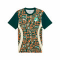 Men's Short-sleeved Football Shirt Puma Cote d'Ivore Prematch Ss Green