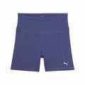 Sport leggings for Women Puma Cloudspun Hw 5" Tigh Blue Fitness